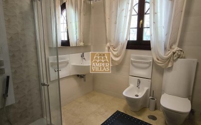 Fantastic villa with large plot, offering privacy and sea views.